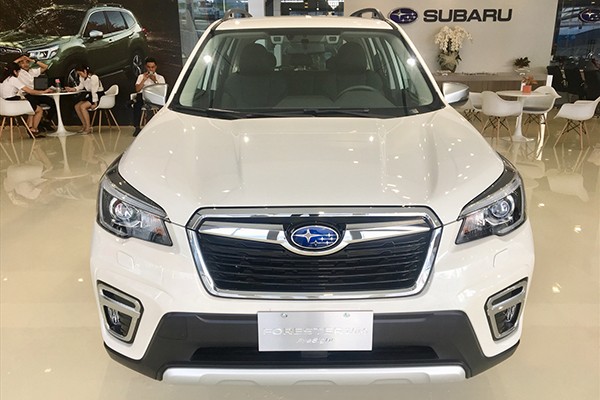 Subaru Forester giam ky luc tai Viet Nam, cao nhat 299 trieu