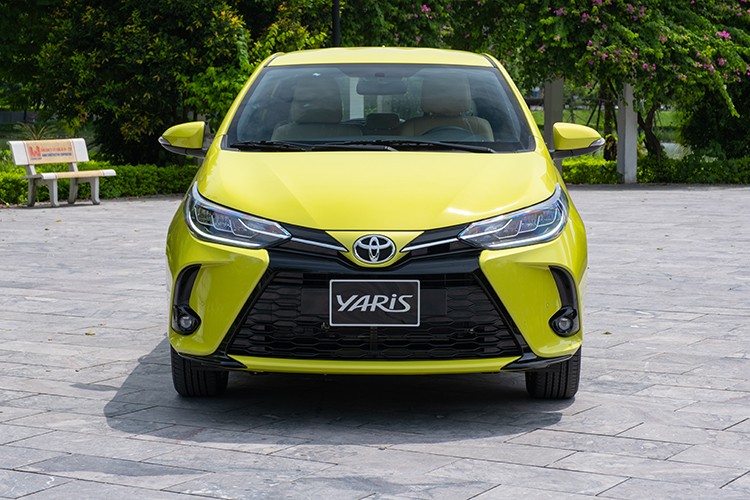 Can canh Toyota Yaris 2021 tu 668 trieu dong tai Viet Nam-Hinh-3