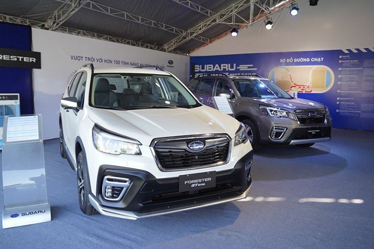 Diem mat xe SUV/CUV dang 