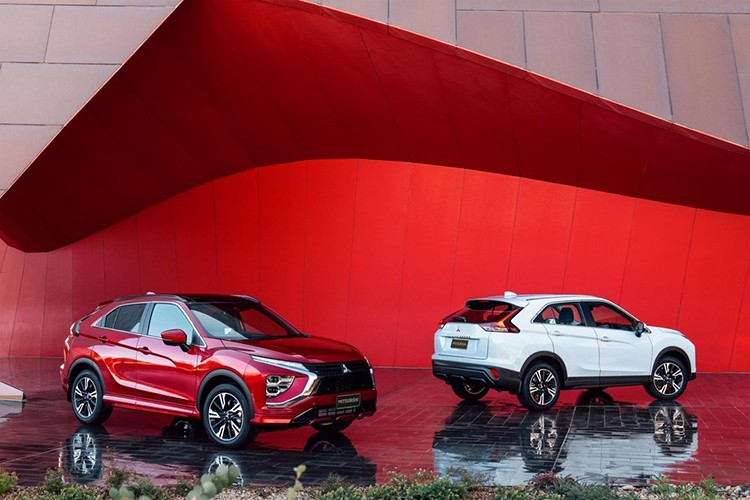 Mitsubishi Eclipse Cross 2021 moi trinh lang, 