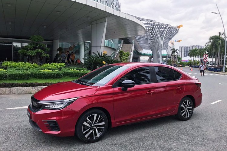 Honda City 2021 tai Viet Nam cao nhat hon 600 trieu dong?-Hinh-2