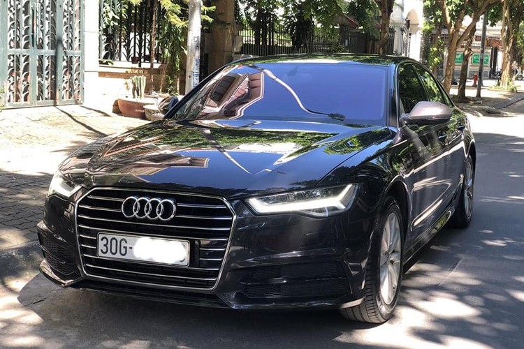 Xe sang Audi A6 chay 2 nam, lo gan 1 ty dong o Ha Noi-Hinh-10