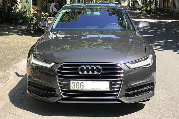 Xe sang Audi A6 chay 2 nam, lo gan 1 ty dong o Ha Noi-Hinh-3