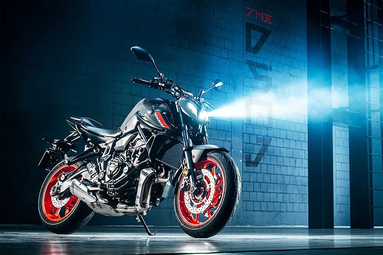 Yamaha MT-07 2021 ra mat, san sang 