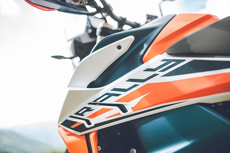 KTM 890 Adventure R Rally 