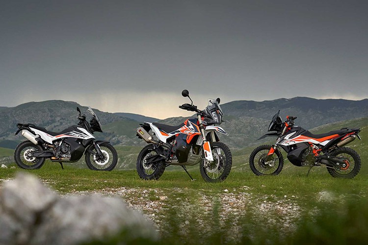 KTM 890 Adventure R Rally 