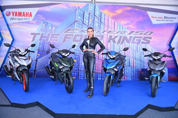 Y-Riders Fest 2020, don chao NVX 155 VVA moi den Ha Noi-Hinh-2