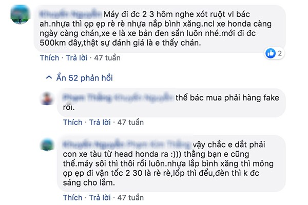 Honda Air Blade tai Viet Nam het 