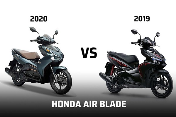 Honda Air Blade tai Viet Nam het 