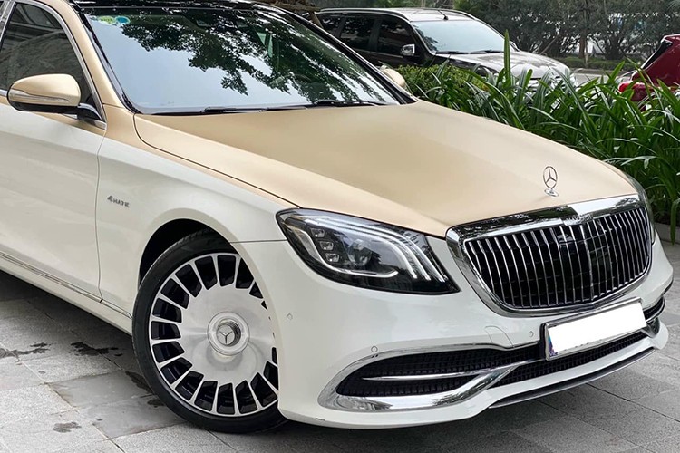 Mercedes-Benz S400 do sieu sang Maybach hon 2 ty o Ha Noi-Hinh-10