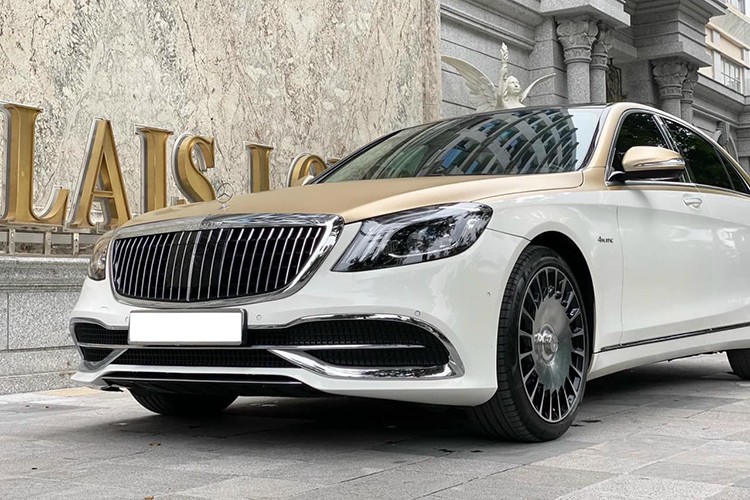 Mercedes-Benz S400 do sieu sang Maybach hon 2 ty o Ha Noi-Hinh-3