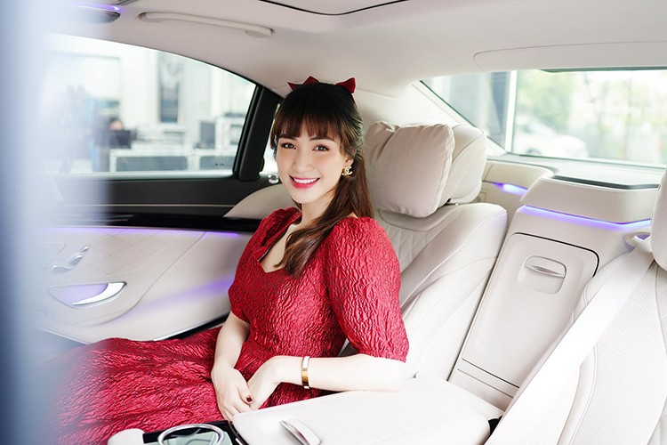 Hoa Minzy tau xe sang Mercedes-Benz S450L Luxury gan 5 ty dong-Hinh-7