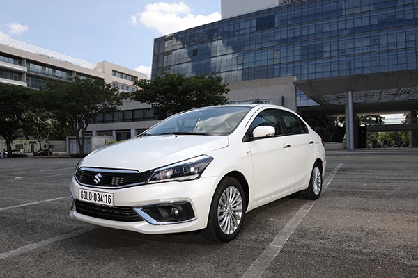 Suzuki Ciaz moi, lua chon phu hop cho doanh nhan chuyen nghiep