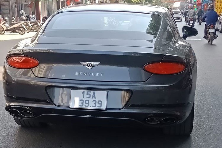 Bentley Continental GT V8 2020 tien ty ve tay dai gia Hai Phong-Hinh-3