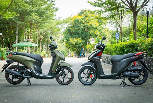 Yamaha Janus, Honda Vision va Attila dau la xe ga ngon, bo re?