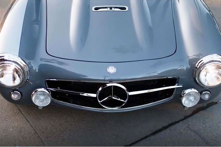 Mercedes-Benz 300 SL 1954 phuc che cuc doc, cuc hiem-Hinh-3