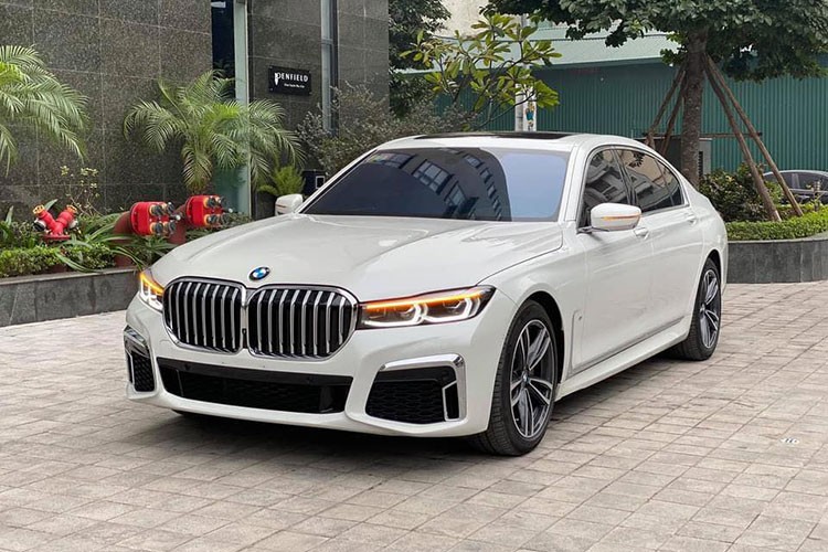 BMW 730Li M-Sport 2020 len san xe cu, gan 4,5 ty o Ha Noi