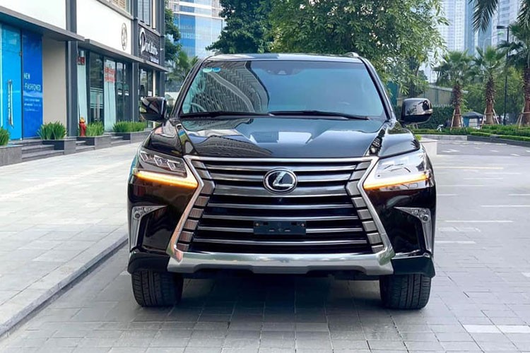 Can canh Lexus LX570 2016 dung chan, ban hon 6 ty o Ha Noi-Hinh-3