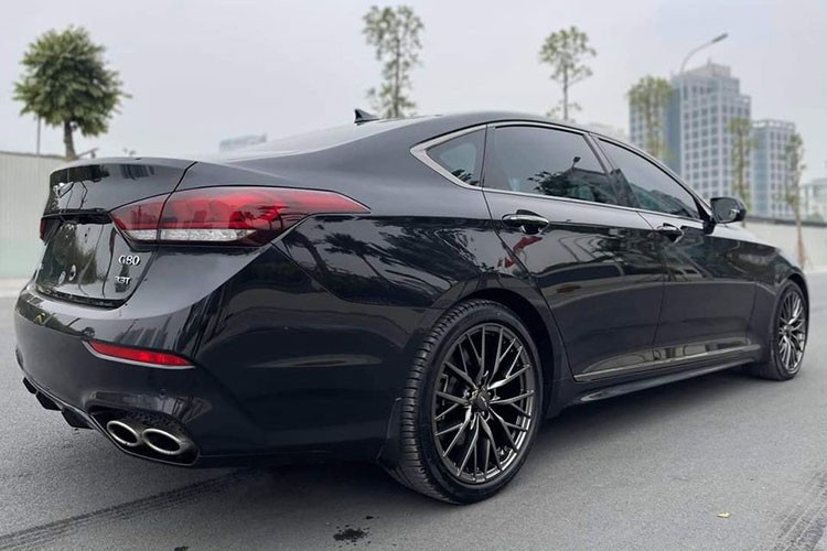 Genesis G80 Sport 2018 doc nhat Viet Nam chao ban 1,5 ty dong-Hinh-2