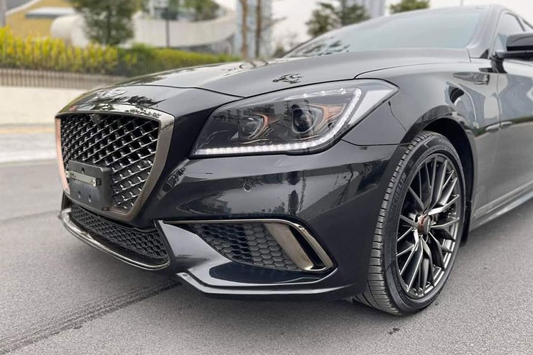 Genesis G80 Sport 2018 doc nhat Viet Nam chao ban 1,5 ty dong-Hinh-3