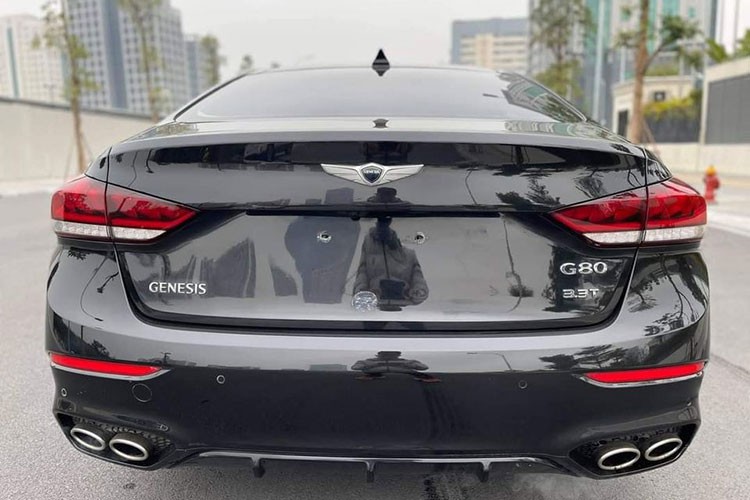 Genesis G80 Sport 2018 doc nhat Viet Nam chao ban 1,5 ty dong-Hinh-9