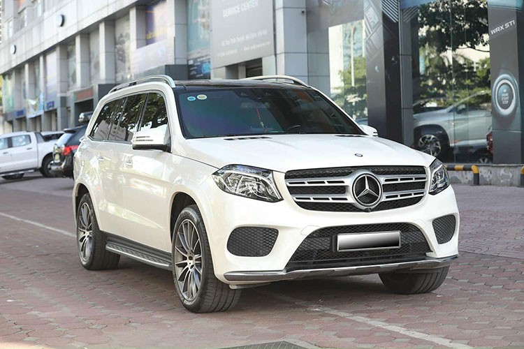 Mercedes-Benz GLS 500 chay 3 nam, 