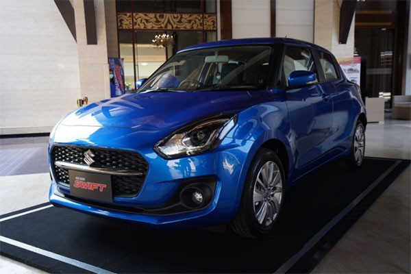 Suzuki Swift 2021 sap ra mat tai Viet Nam, 