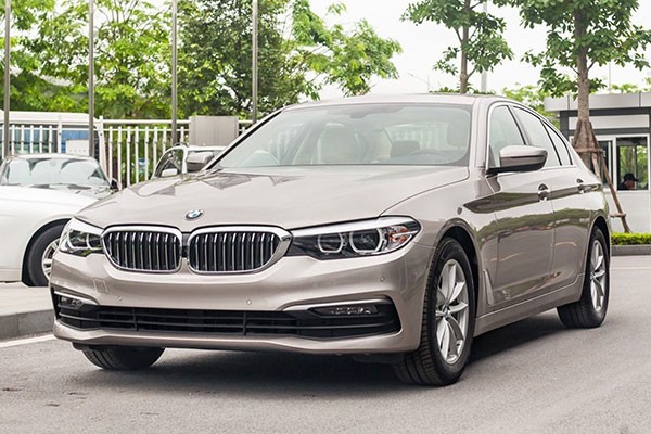 BMW 5-Series 2021 tai Viet Nam se tu bo dong co 1.6L