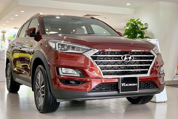 Hyundai Tucson giam 35 trieu tai Viet Nam, 