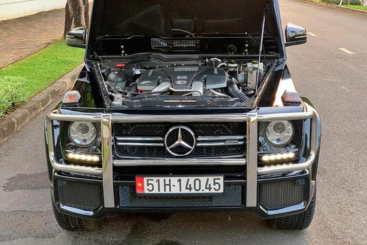 Mercedes G63 AMG 2016 