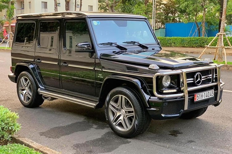 Mercedes G63 AMG 2016 