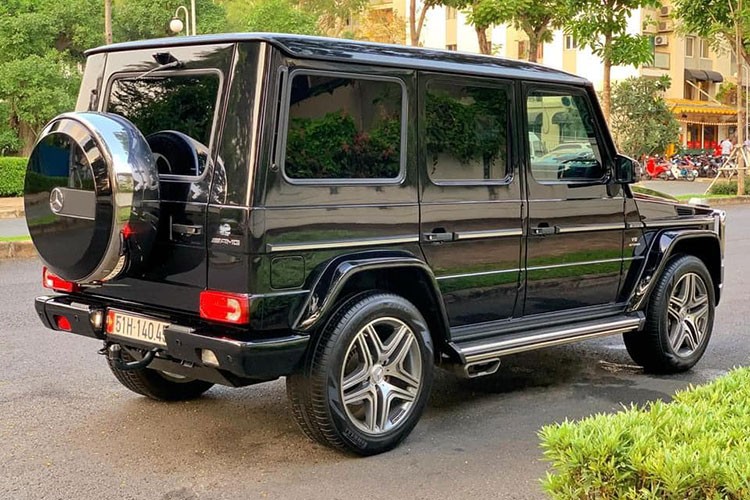 Mercedes G63 AMG 2016 