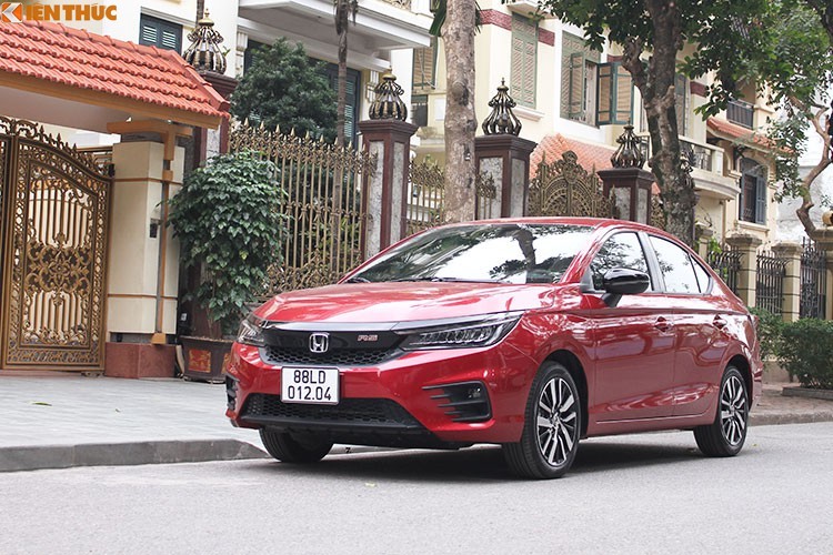 Honda City 2021 giam toi 15 trieu dong tai Viet Nam thang 3/2021