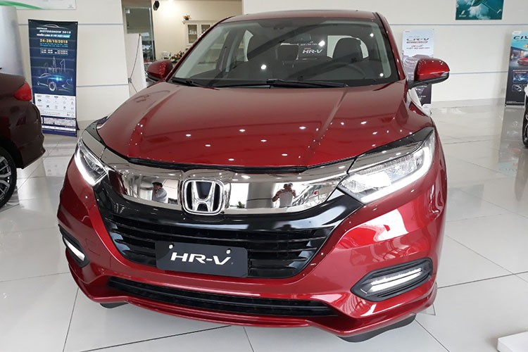 Honda HR-V tai viet Nam bat ngo giam toi 130 trieu dong