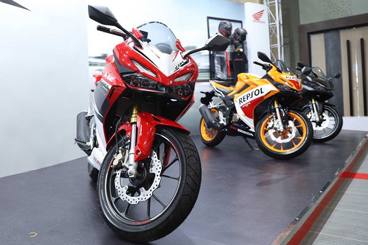 Honda CBR150R 2021 tu 80 trieu tai Viet Nam, 