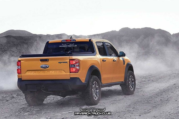 Lo dien Ford Maverick Raptor, 