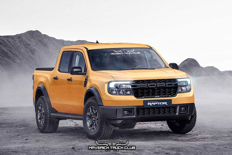 Lo dien Ford Maverick Raptor, 