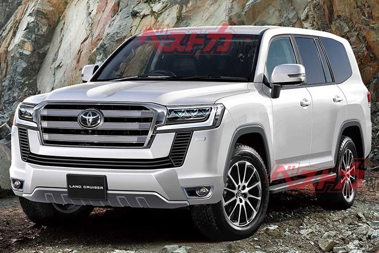 Toyota Land Cruiser 2022 lo dien hoan toan, cho ngay ra mat-Hinh-9