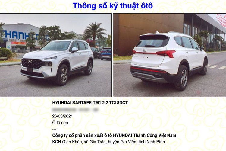 Hyundai SantaFe 2021 