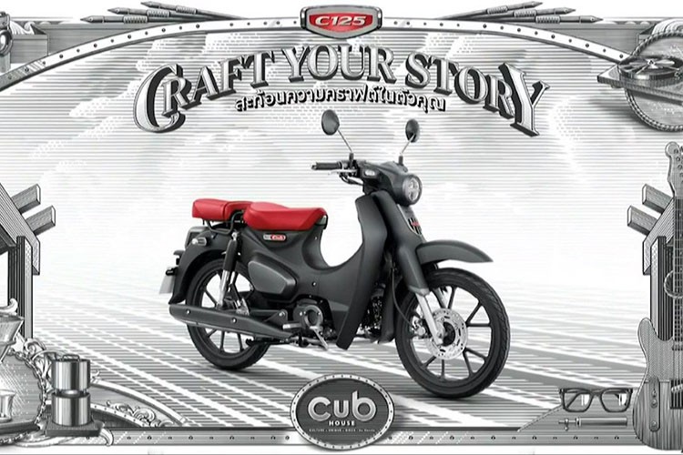 Chi tiet Honda Super Cub 2021 tu 65 trieu dong tai Thai Lan-Hinh-9