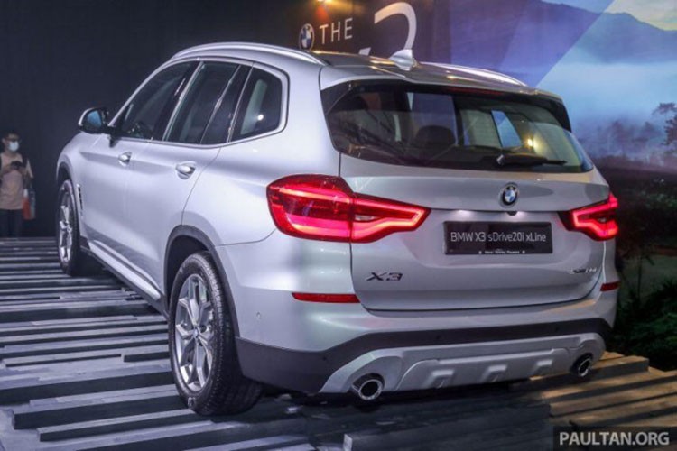 BMW X3 2021 