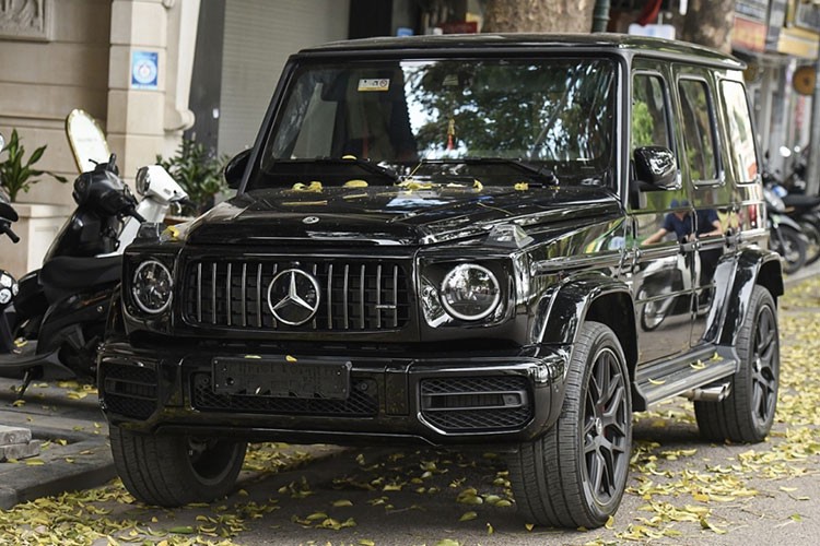 Tuan Hung tau SUV hang sang Mercedes-AMG G63 hon 10 ty dong-Hinh-9