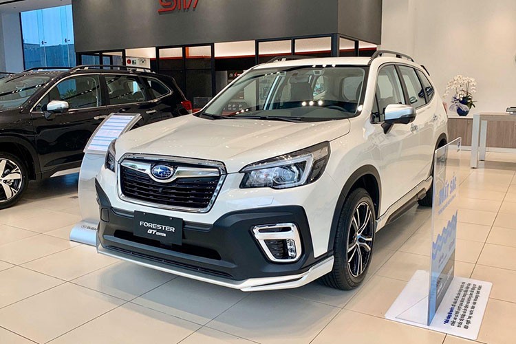 Subaru Forester giam toi hon 150 trieu dong tai Viet Nam-Hinh-2