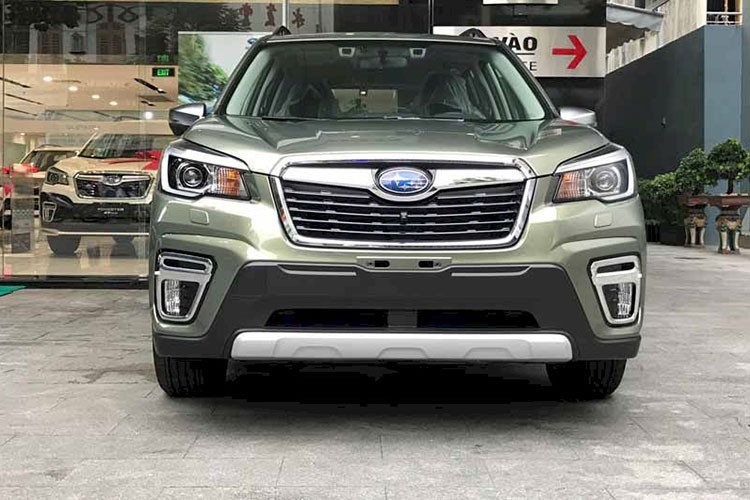 Subaru Forester giam toi hon 150 trieu dong tai Viet Nam