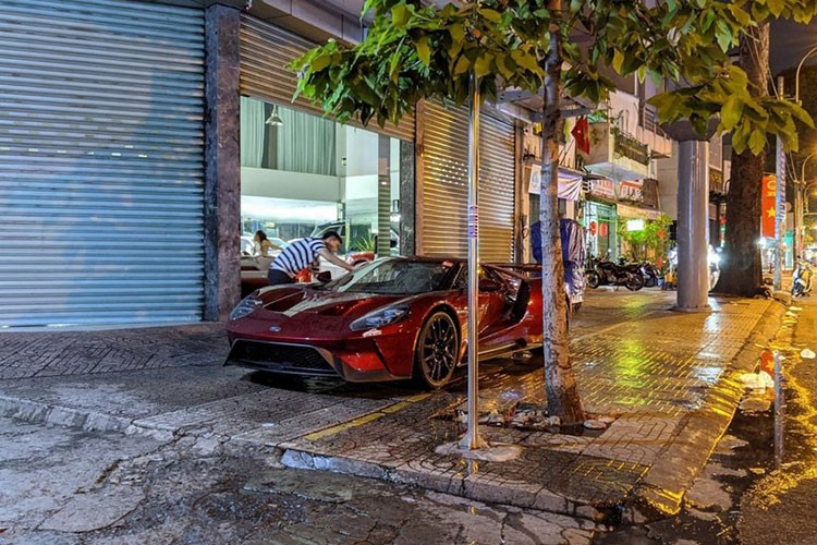 Ford GT sieu dat, sieu hiem dau tien ve den Viet Nam-Hinh-2