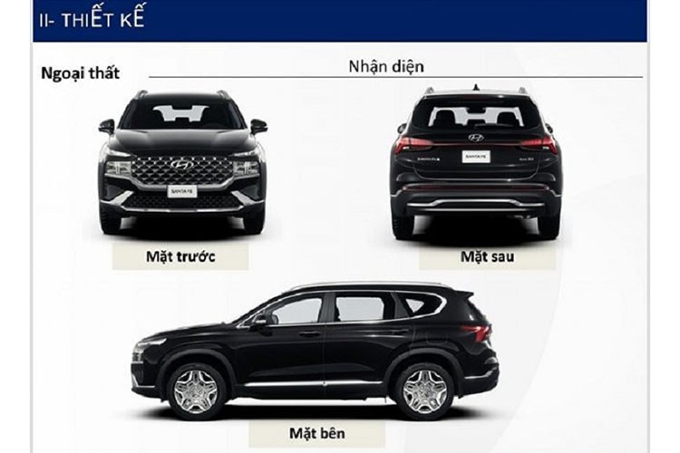 Hyundai SantaFe 2021 lo thong so, tu 1,03 ty tai Viet Nam-Hinh-3