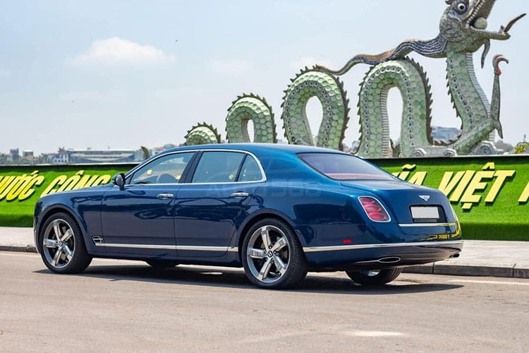 Xe sang Bentley Mulsanne Speed chay 5 nam, ban hon 17 ty o Ha Noi-Hinh-2