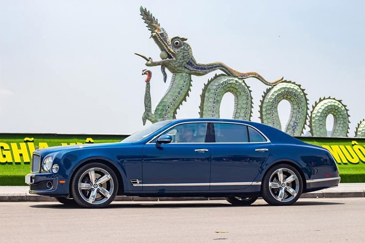 Xe sang Bentley Mulsanne Speed chay 5 nam, ban hon 17 ty o Ha Noi-Hinh-4