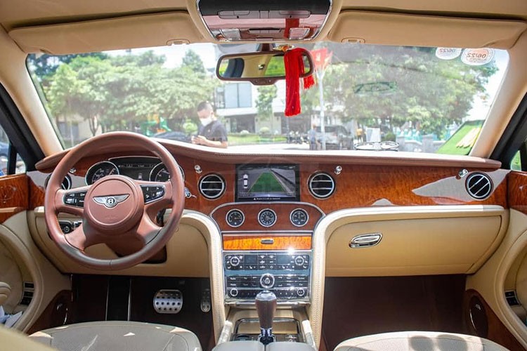 Xe sang Bentley Mulsanne Speed chay 5 nam, ban hon 17 ty o Ha Noi-Hinh-5