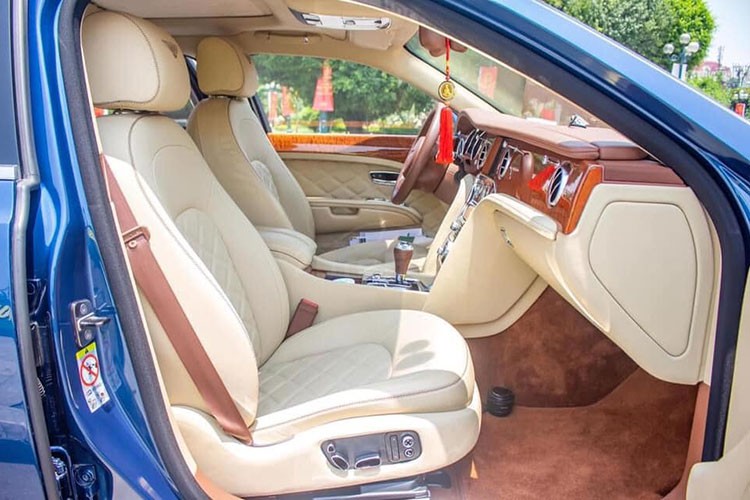 Xe sang Bentley Mulsanne Speed chay 5 nam, ban hon 17 ty o Ha Noi-Hinh-7